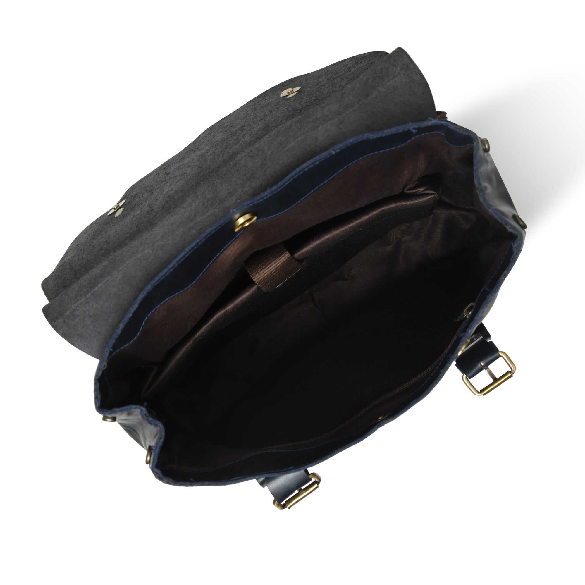 CraftShades buffalo leather Women backpack