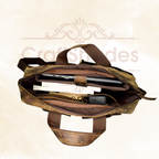 Craftshades – Vintage Buffalo Leather Backpack | 100% Genuine Leather