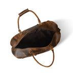 CraftShades 22 Inch Buffalo Oil Pull Up bag