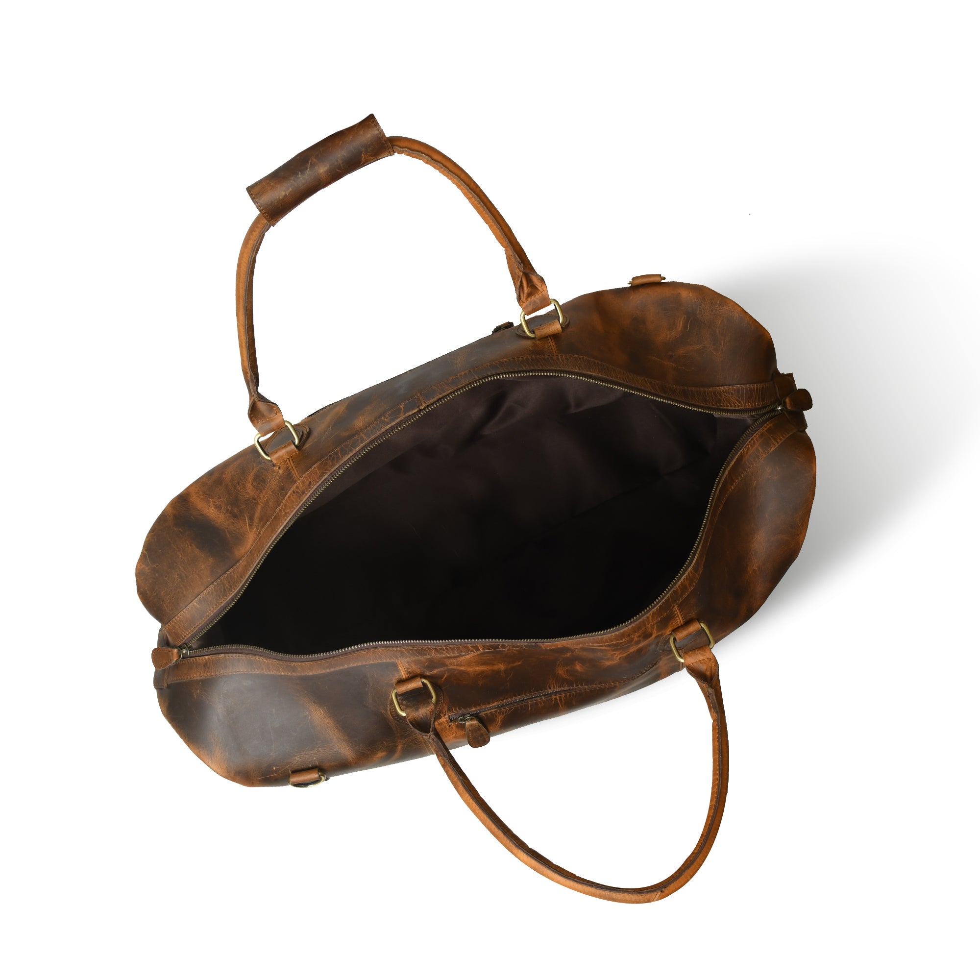 CraftShades 22 Inch Buffalo Oil Pull Up bag