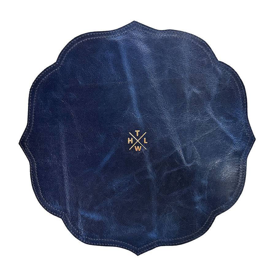 Premium Leather Table Mat &amp; Coaster