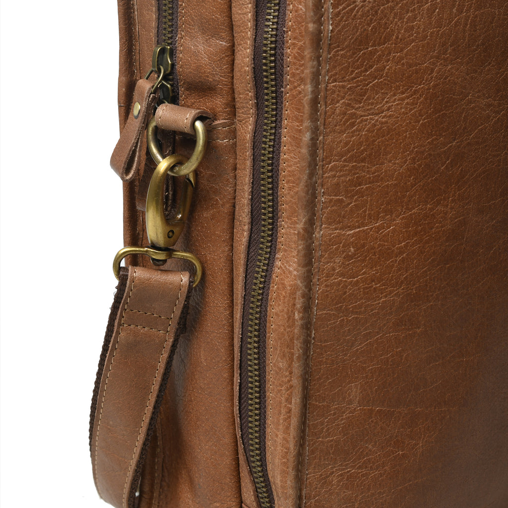 CraftShades buffalo Mens leather bag