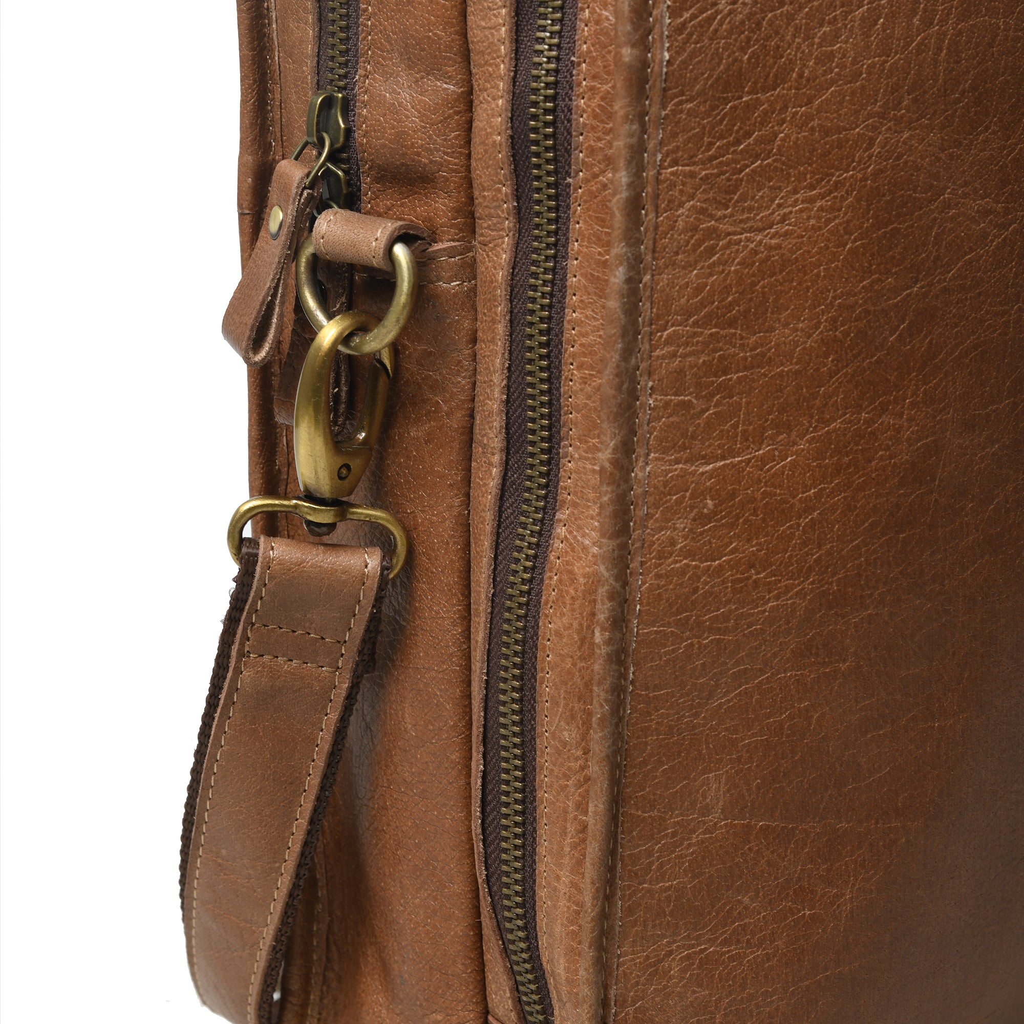 CraftShades buffalo Mens leather bag