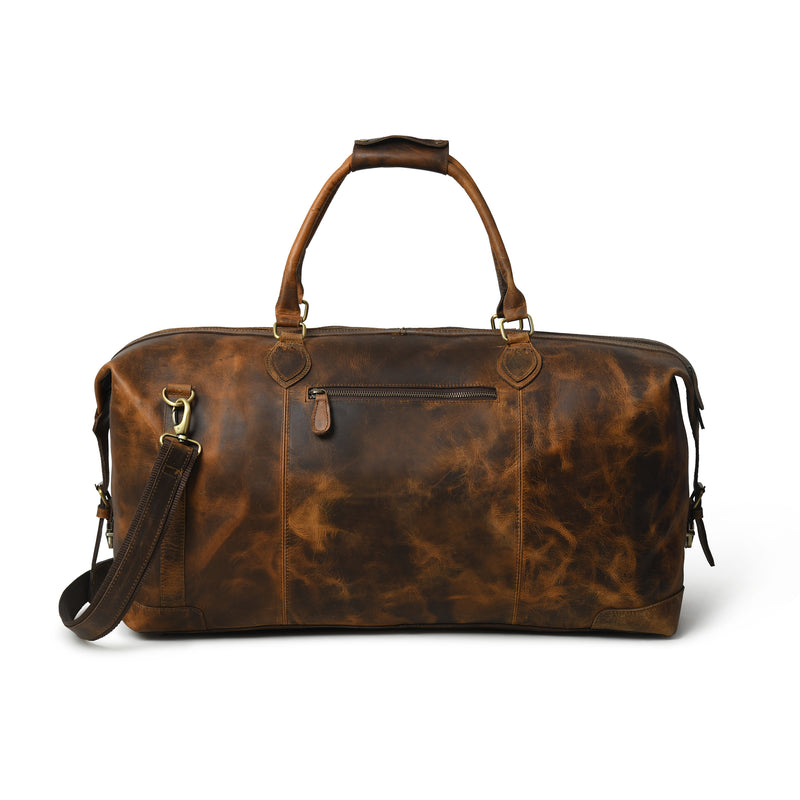 CraftShades 22 Inch Buffalo Oil Pull Up bag