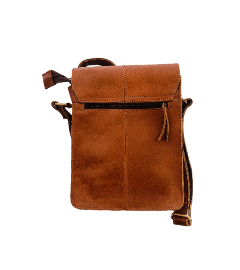 Craftshades - 100% Genuine Leather Crossbody