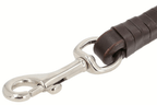 Premium Leather Traffic Dog Leash – Short Control Lead