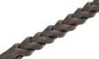 Premium Leather Traffic Dog Leash – Short Control Lead