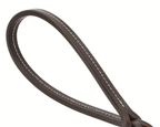Premium Leather Traffic Dog Leash – Short Control Lead