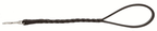 Premium Leather Traffic Dog Leash – Short Control Lead