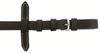 Premium Brown Leather Bridle Loop Reins