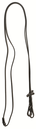 Premium Brown Leather Bridle Loop Reins