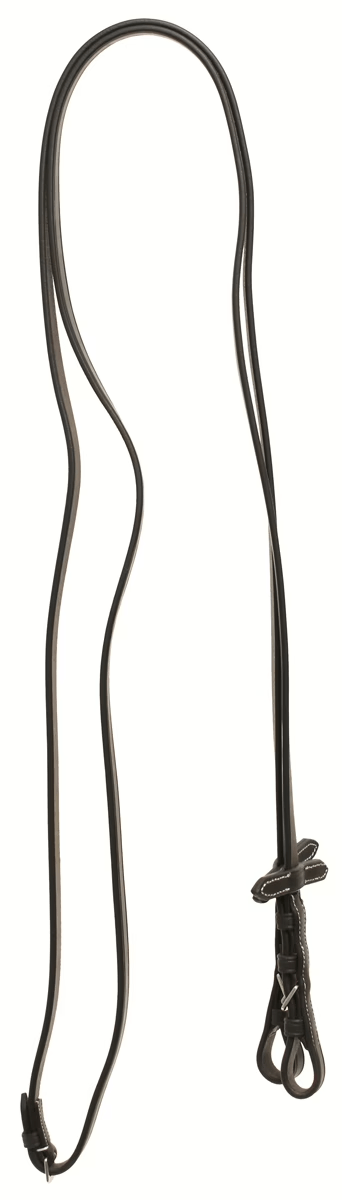 Premium Brown Leather Bridle Loop Reins