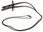 Premium Brown Leather Bridle Loop Reins