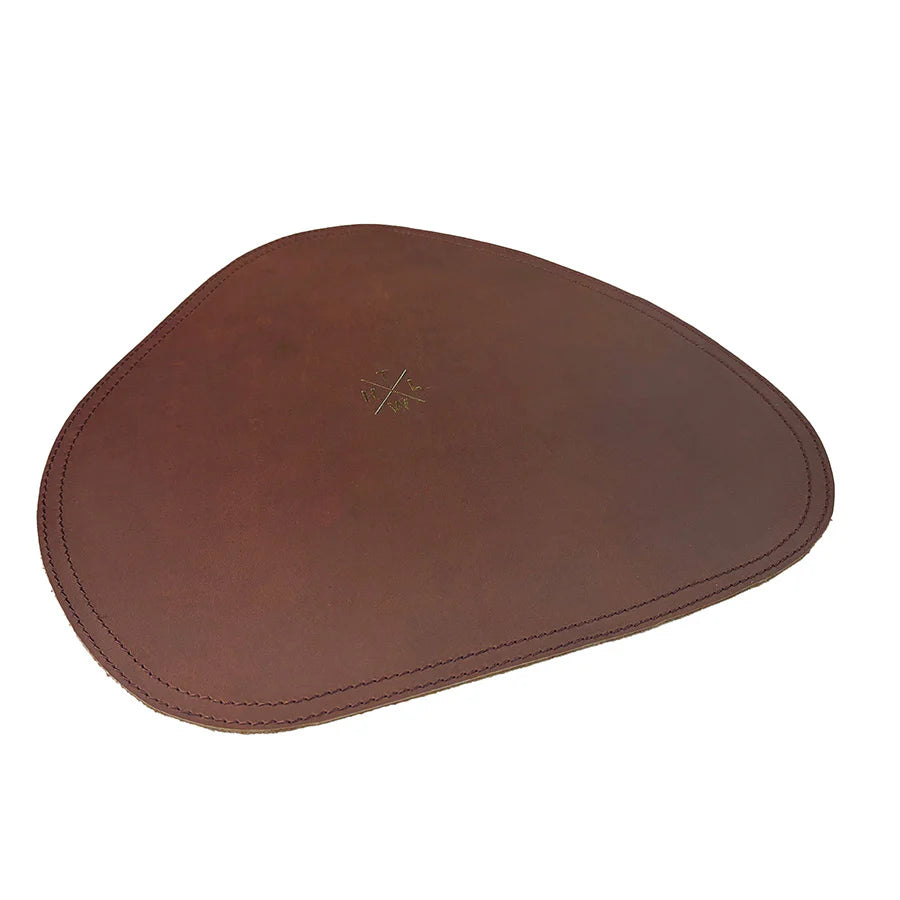 Premium PU Leather Table Mats for Dining – Heat &amp; Spill Resistant