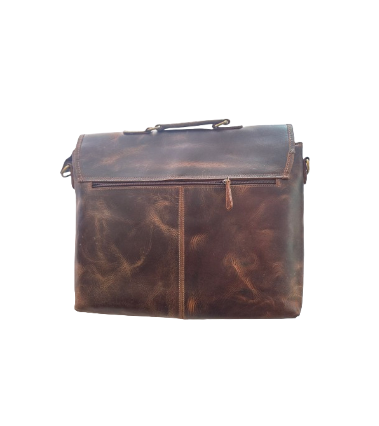 Laptop Bags Brown Leather