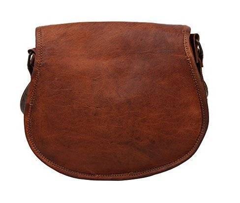 Craftshades - 11"9 Crossbody Handcrafted Small Leather Sling Bag for Women | 100% Genuine Leather