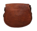 Craftshades - 11"9 Crossbody Handcrafted Small Leather Sling Bag for Women | 100% Genuine Leather