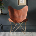 Craftshades Handmade leather 2 Butterfly Chair