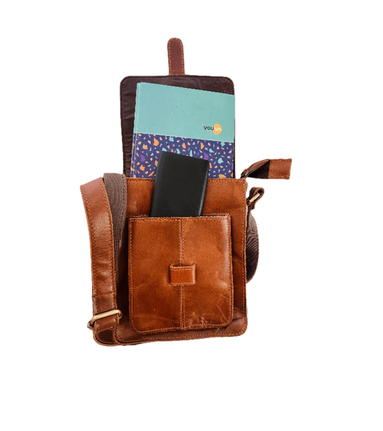 Craftshades - 100% Genuine Leather Crossbody