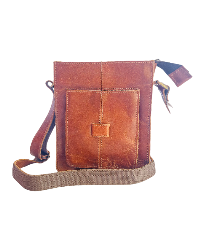 Craftshades - 100% Genuine Leather Crossbody