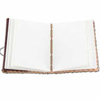 Craftshades – Plain Brown Shaded 7″5 Handcrafted Leather Journal/Diary 200 page | 100% Genuine Leather