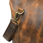 CraftShades 22 Inch Buffalo Oil Pull Up bag