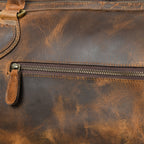 CraftShades 22 Inch Buffalo Oil Pull Up bag
