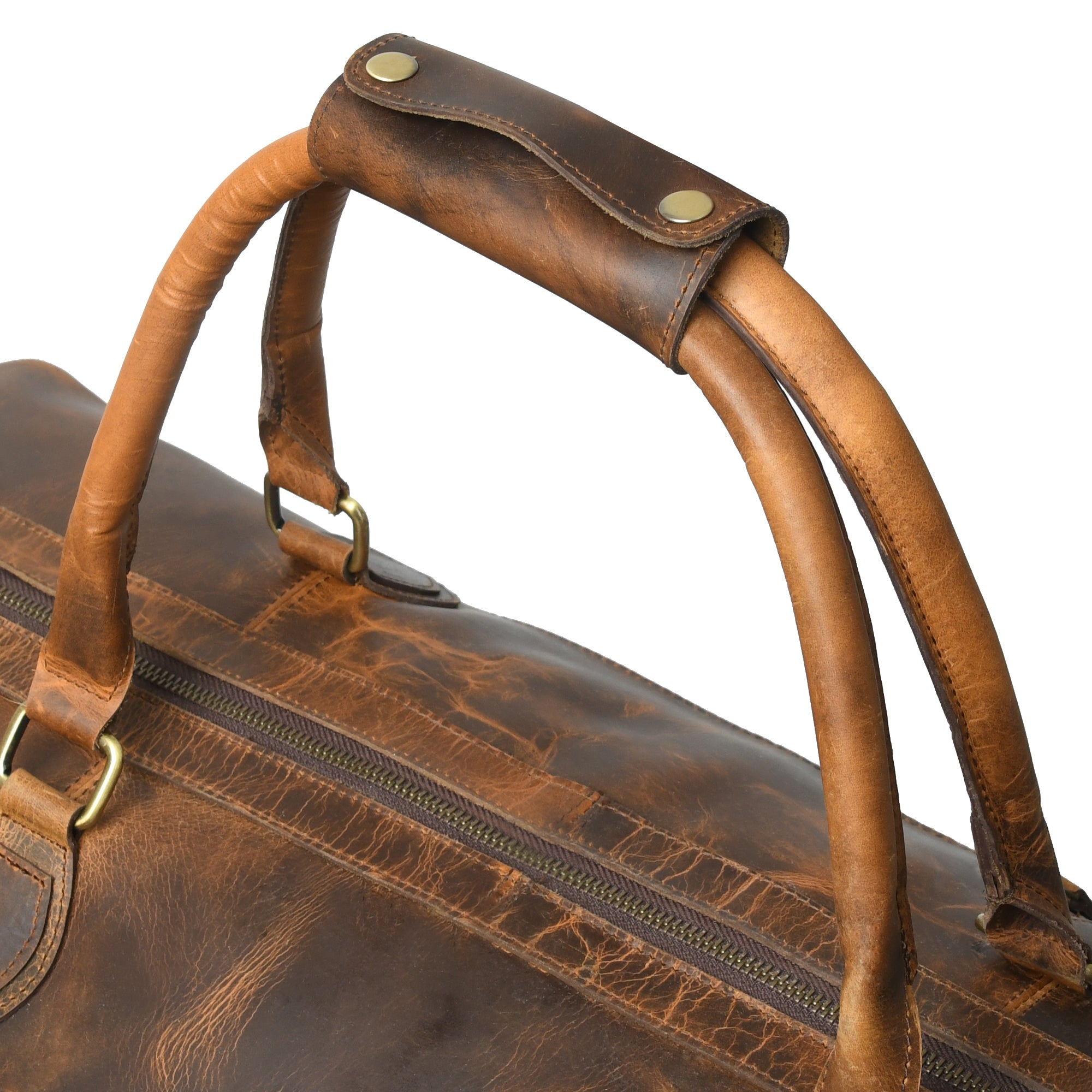 CraftShades 22 Inch Buffalo Oil Pull Up bag