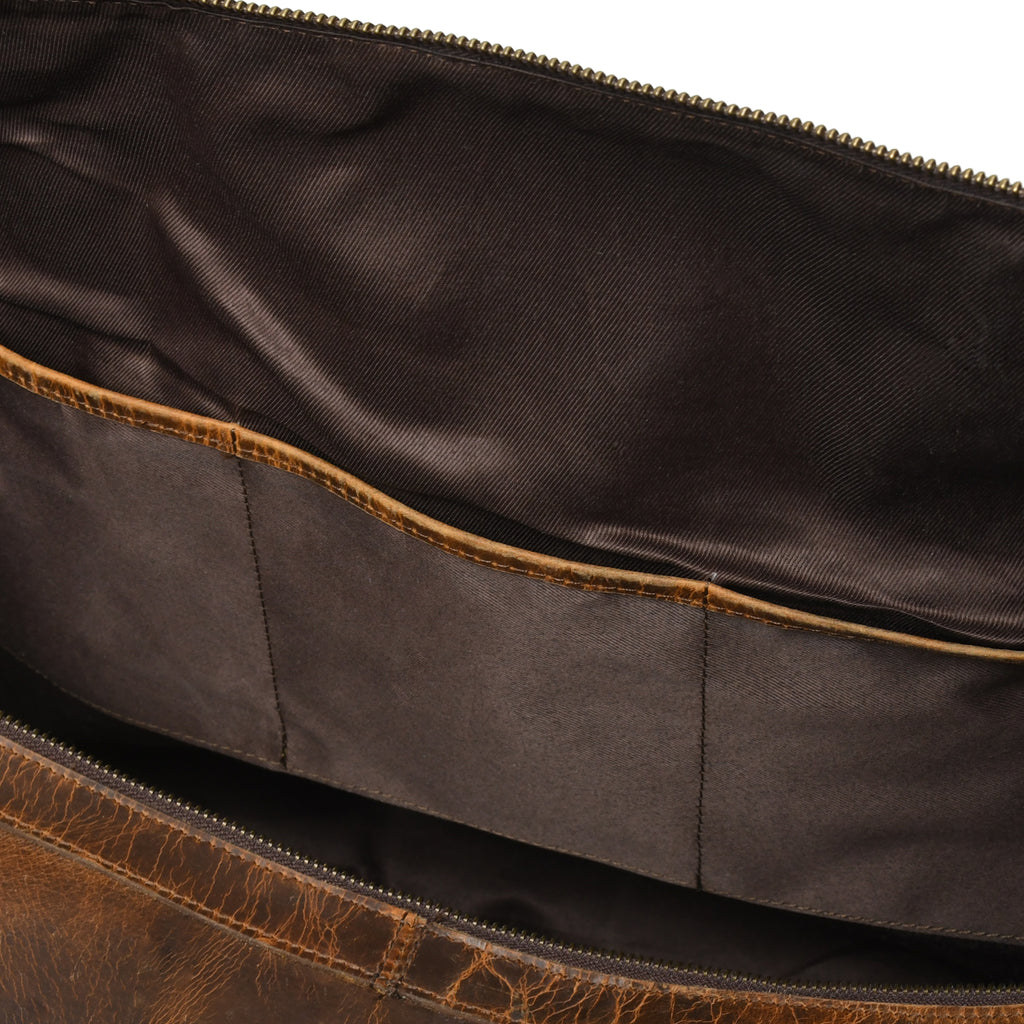 CraftShades 22 Inch Buffalo Oil Pull Up bag