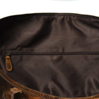 CraftShades 22 Inch Buffalo Oil Pull Up bag