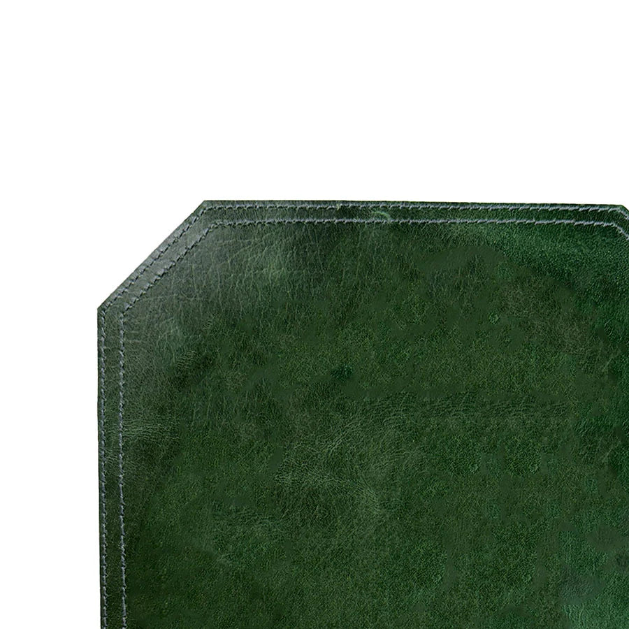 Elegant Leather Dining Table Mats – Heat &amp; Spill Resistant