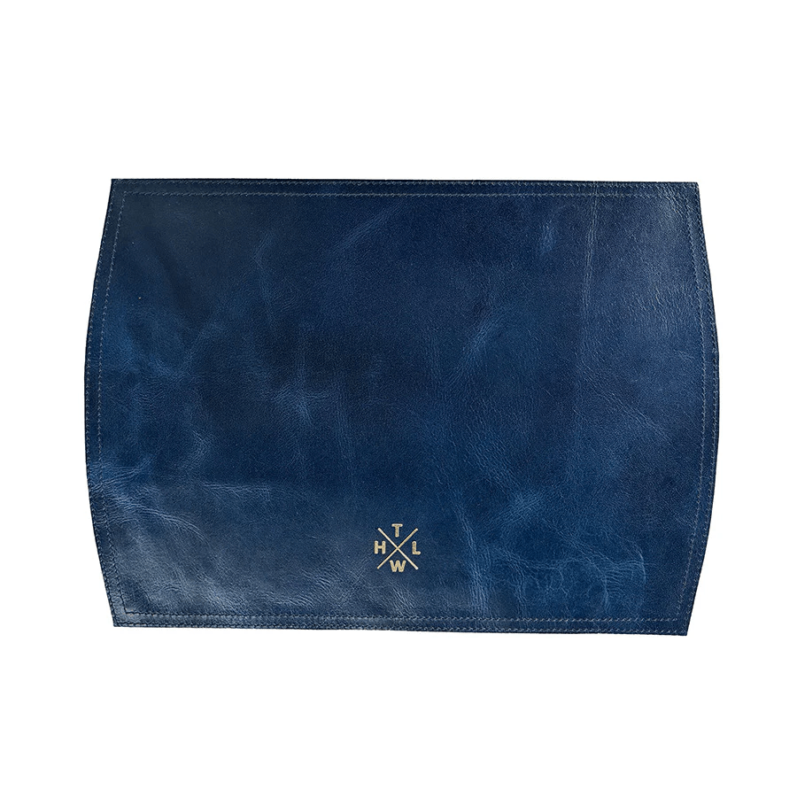 Premium Leather Placement Mat – Desk &amp; Dining Protector