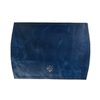 Premium Leather Placement Mat – Desk &amp; Dining Protector