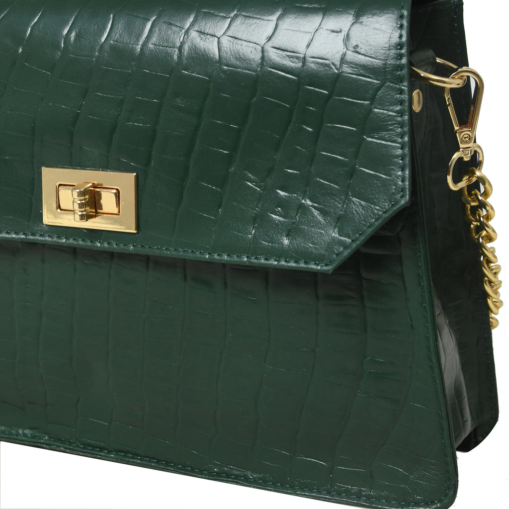 CraftShades Women buffalo Leather bag