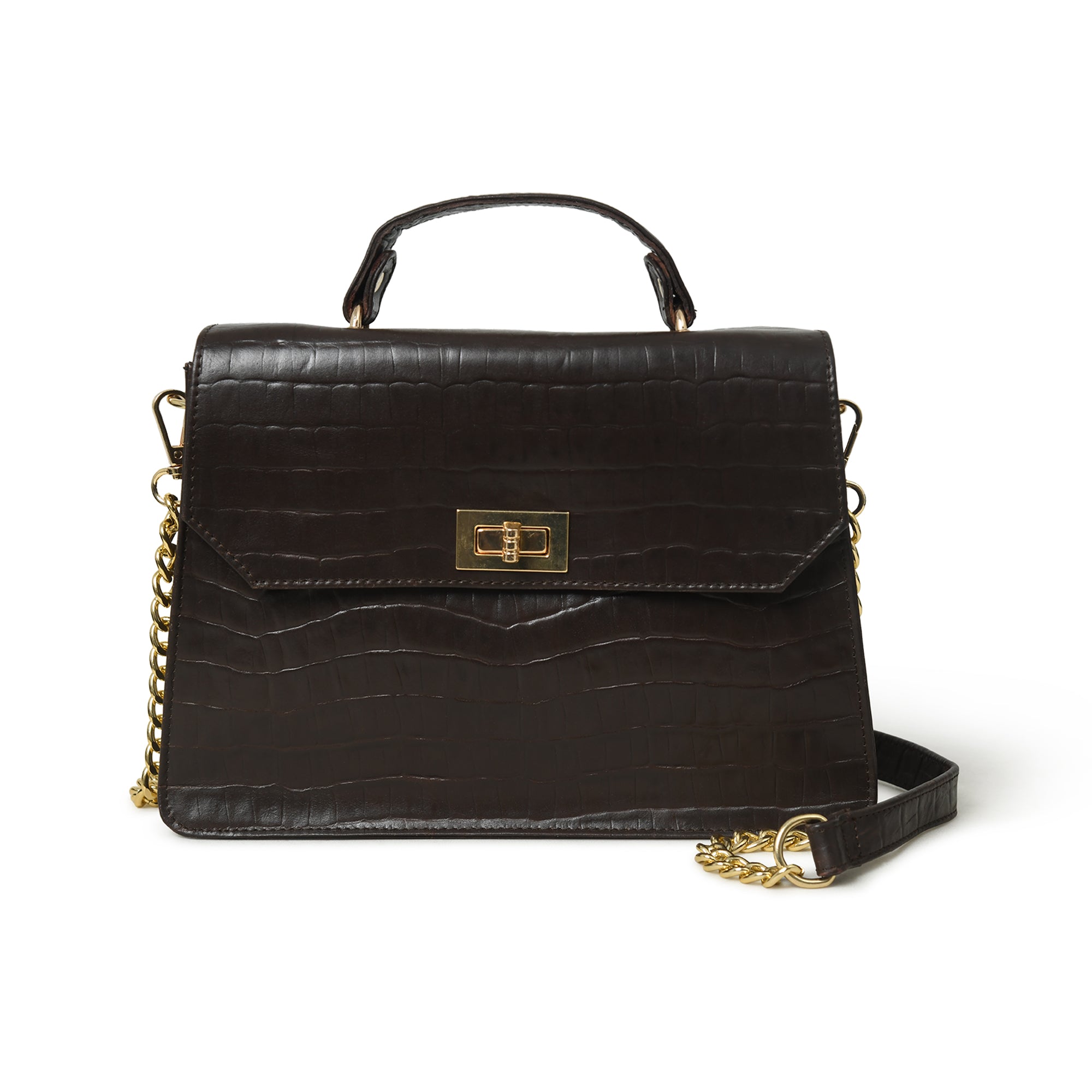 Craftshades – Handcrafted Unique Sling Buffalo Leather Bag for Women's