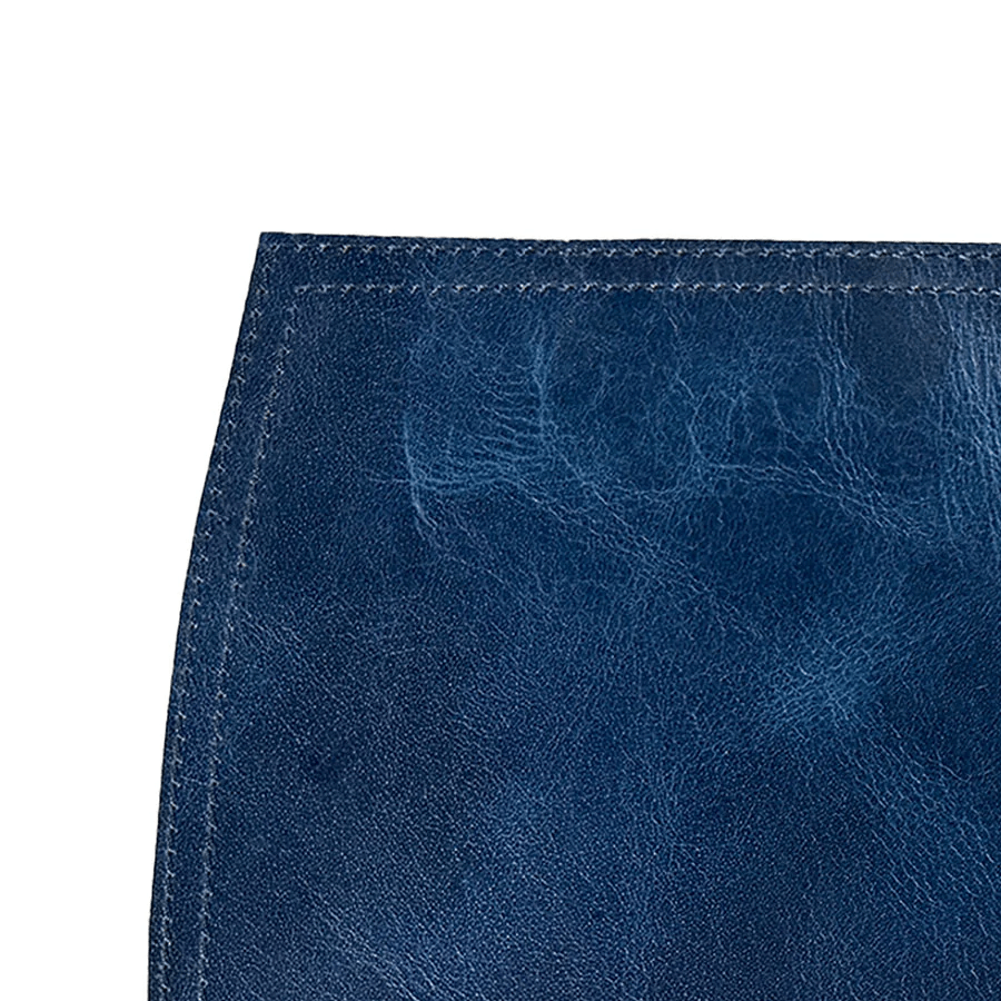 Premium Leather Placement Mat – Desk &amp; Dining Protector