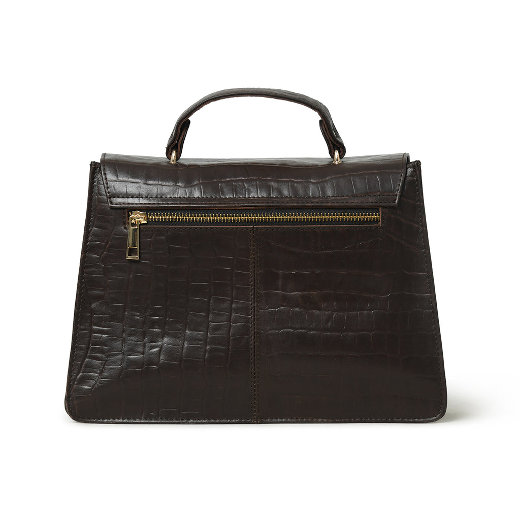 Craftshades – Handcrafted Unique Sling Buffalo Leather Bag for Women's