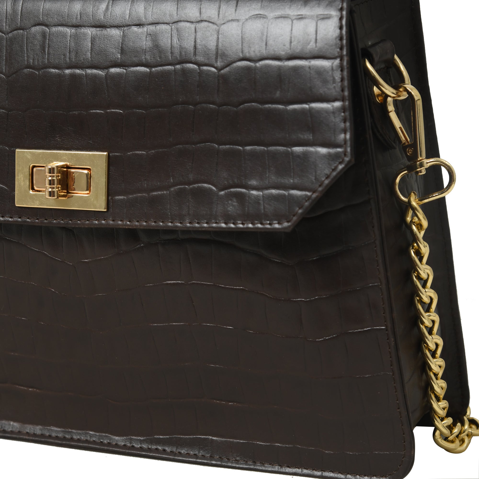 Craftshades – Handcrafted Unique Sling Buffalo Leather Bag for Women's