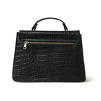 Craftshades – Handcrafted Unique Sling Buffalo Leather Bag for Women’s black