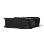 Craftshades – Handcrafted Unique Sling Buffalo Leather Bag for Women’s black
