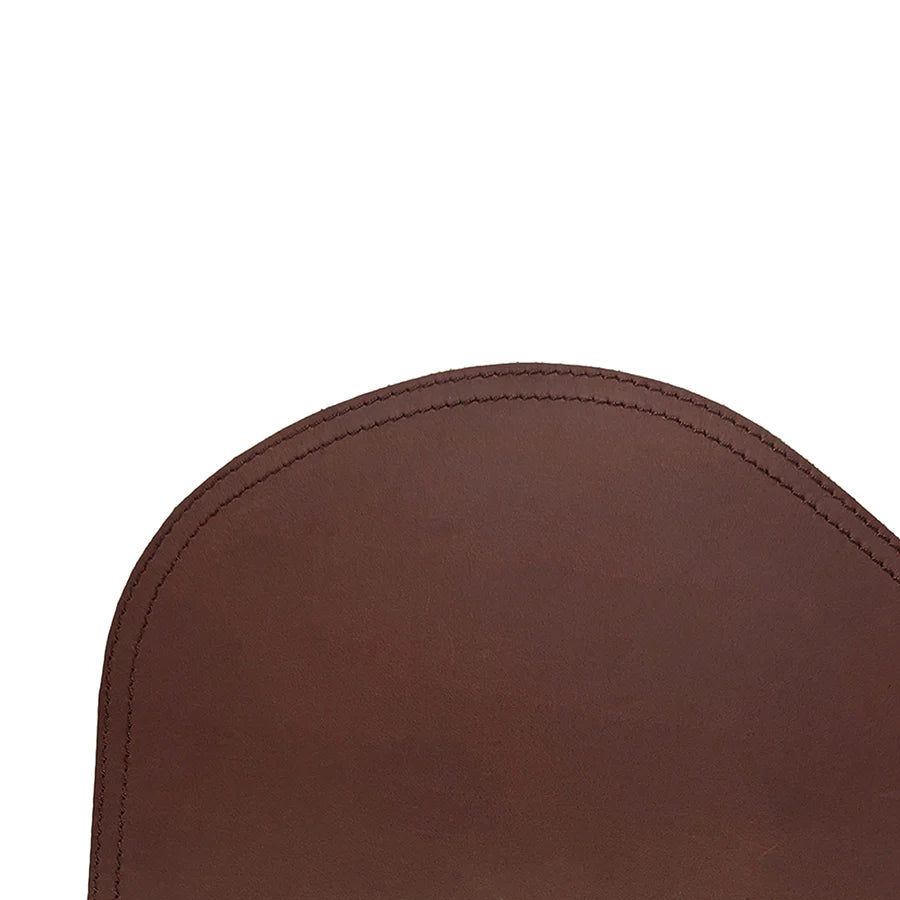 Premium PU Leather Table Mats for Dining – Heat &amp; Spill Resistant