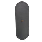 remium Leather Desk Curve Mat – Elegant Table Protector