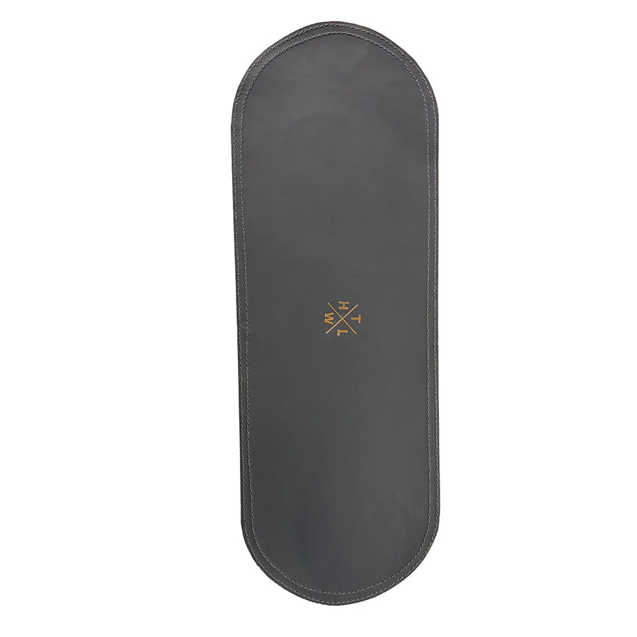 remium Leather Desk Curve Mat – Elegant Table Protector