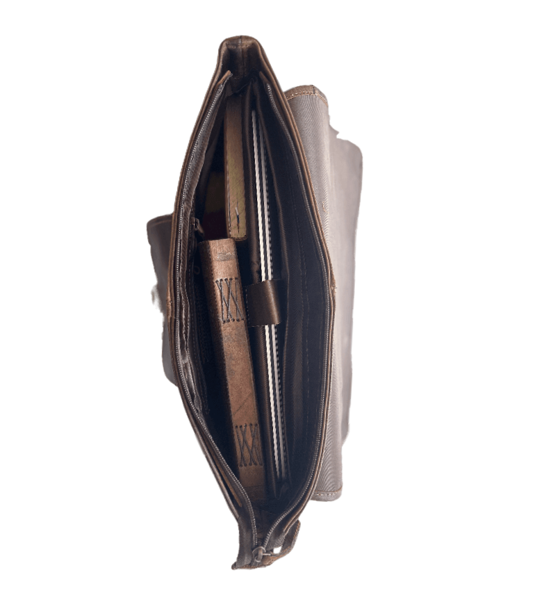 Laptop Bags Brown Leather