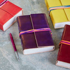 Craftshades – Beautiful Single Color 7″5 Handcrafted Leather Journal/Diary 200 page | 100% Genuine Leather