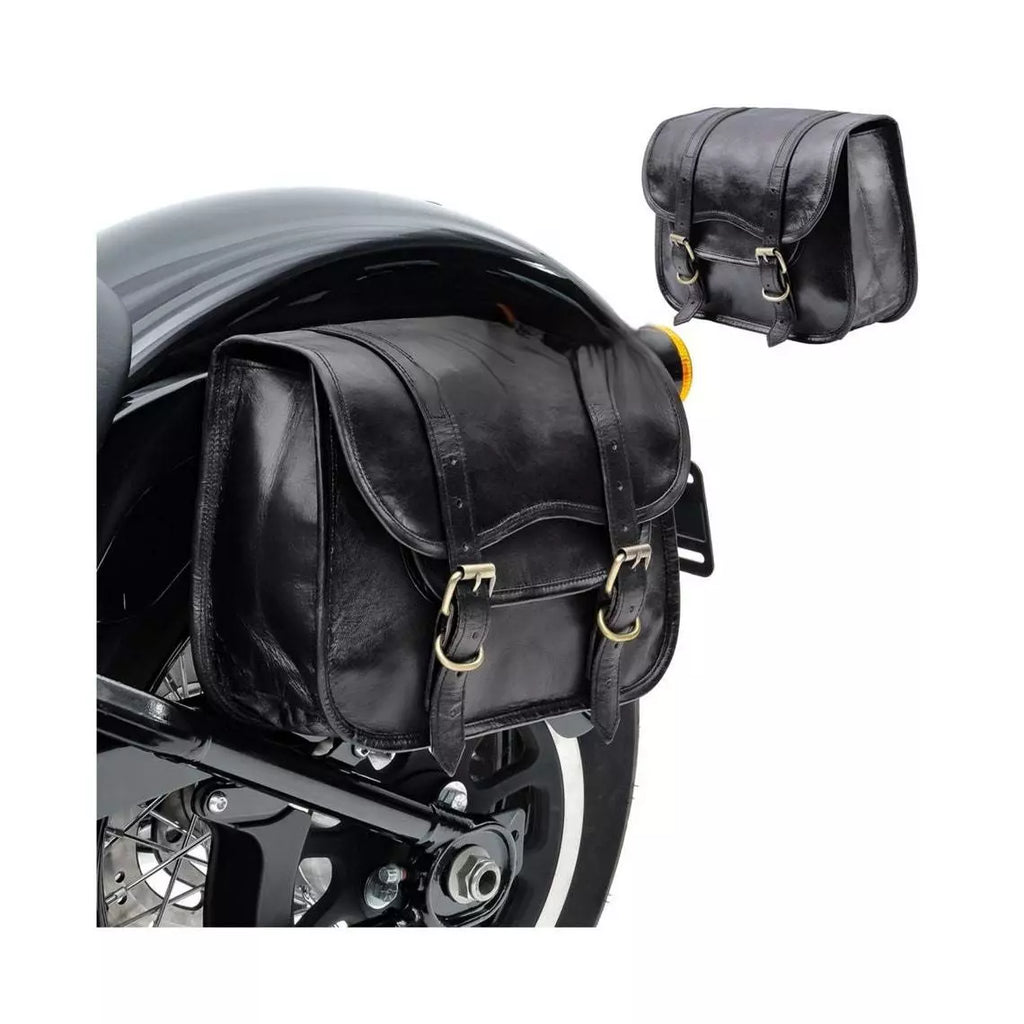 Craftshades CruzeCarry Motorcycle Leather Bag