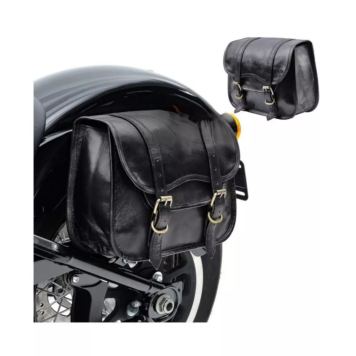 Craftshades CruzeCarry Motorcycle Leather Bag
