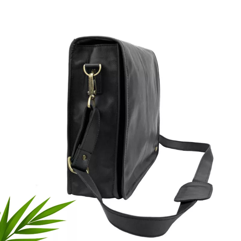Craftshades - 10x13 Vintage Leather Crossbody for Men