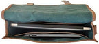 Craftshades – 11*15 Inch | Single Pocket Handcrafted Vintage Goat Leather Laptop Bag Leather Bag | 100% Genuine Leather