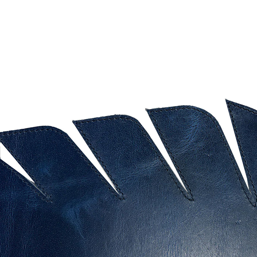 Elegant Faux Leather Placemats – Heat-Resistant, Waterproof Dining Table Mats